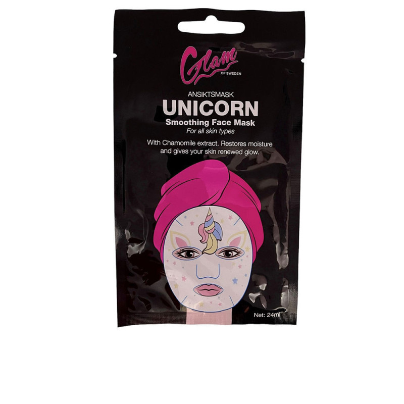 UNICORN smoothing face mask 24 ml by GLAM OF SWEDEN for Unisex
