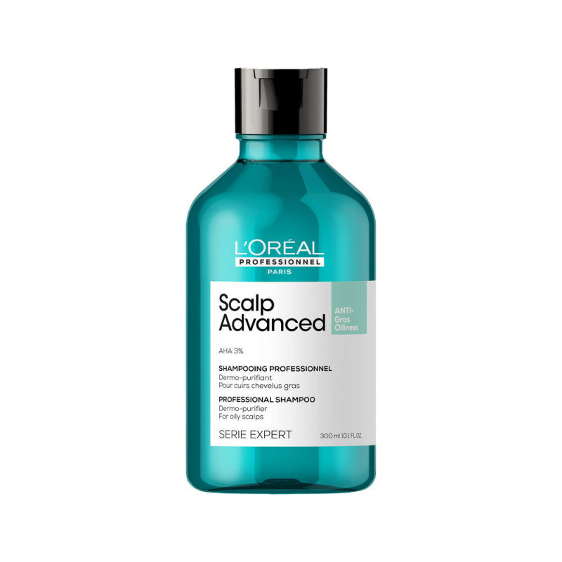 SCALP ADVANCED champú 300 ml by L'ORÉAL PROFESSIONNEL PARIS for Unisex