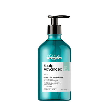 SCALP ADVANCED champú 500 ml by L'ORÉAL PROFESSIONNEL PARIS for Unisex