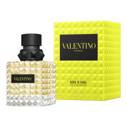 VALENTINO DONNA BORN IN ROMA YELLOW DREAM eau de parfum vaporizador 50 ml by VALENTINO for Woman
