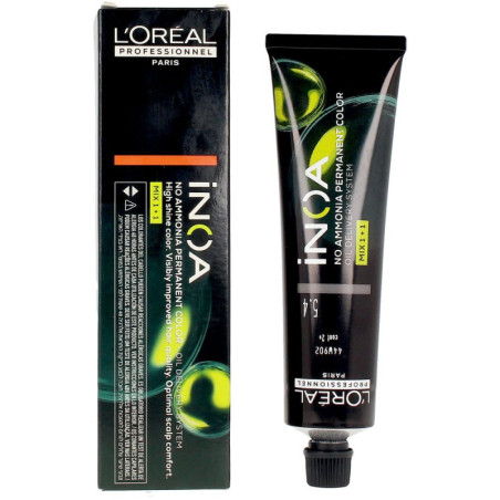 INOA coloration d oxydation sans amoniaque 54 60 gr by L OREAL PROFESSIONNEL PARIS for Unisex