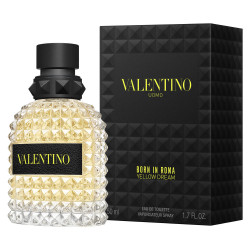 VALENTINO UOMO BORN IN ROMA YELLOW DREAM eau de toilette vaporizador 50 ml by VALENTINO for Man