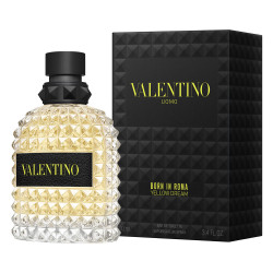 VALENTINO UOMO BORN IN ROMA YELLOW DREAM eau de toilette vaporizador 100 ml by VALENTINO for Man