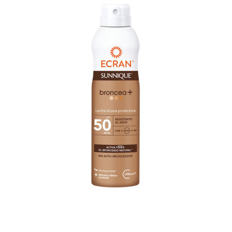 ECRAN SUNNIQUE BRONCEA+ bruma protect SPF50 250 ml by ECRAN for Unisex