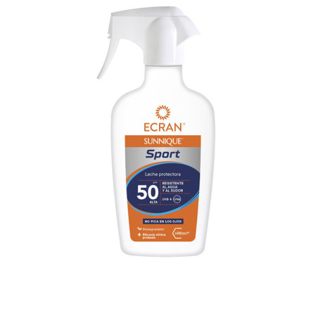 ECRAN SUNNIQUE SPORT leche protect SPF50 pistola 270 ml by ECRAN for Unisex