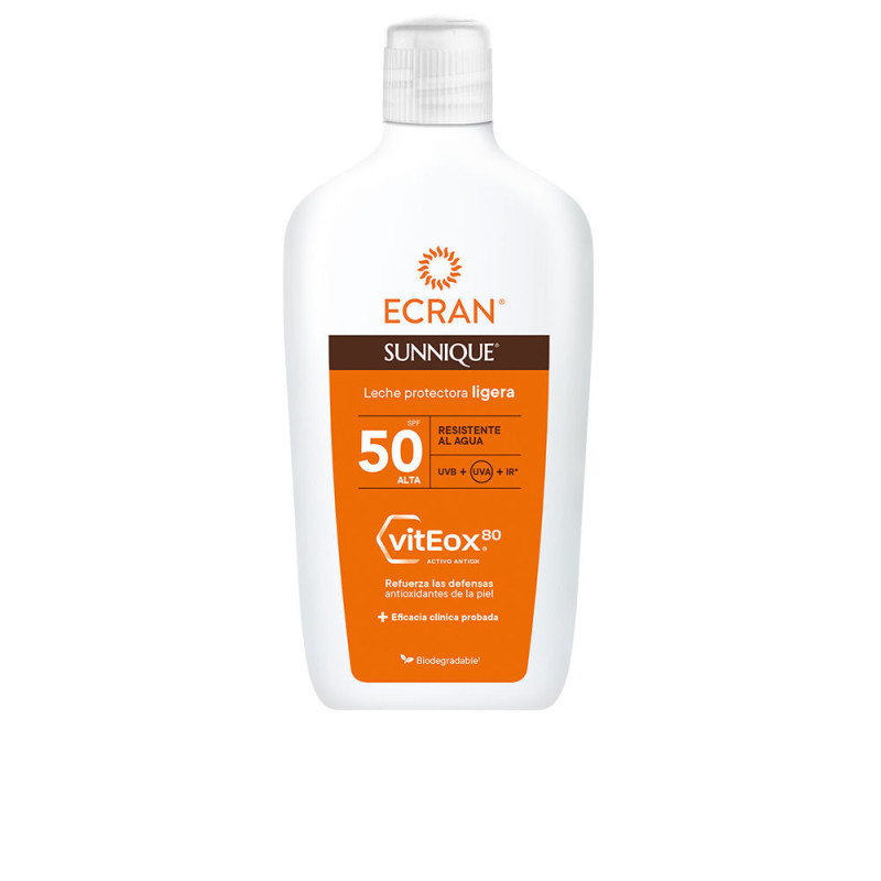 ECRAN SUNNIQUE leche protectora SPF50 370 ml by ECRAN for Unisex