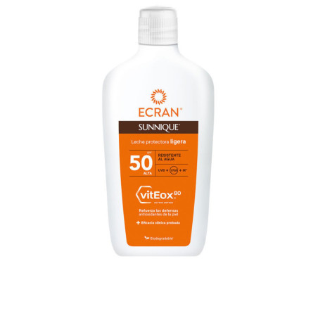 ECRAN SUNNIQUE leche protectora SPF50 370 ml by ECRAN for Unisex