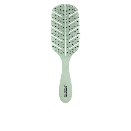 DETANGLING natural fiber cepillo verde 1 u by BETER for Unisex
