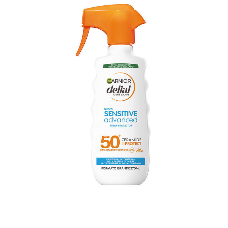 SENSITIVE ADVANCED spray protector SPF50+ 270 ml by GARNIER for Unisex