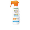 NIÑOS SENSITIVE ADVANCED spray protector SPF50+ 270 ml by GARNIER for Unisex