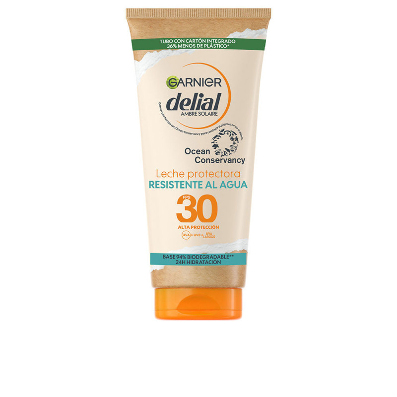 ECO-OCEAN leche protectora SPF30 175 ml by GARNIER for Unisex