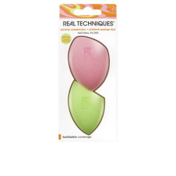 MIRACLE COMPLEXION + AIRBLEND sponge duo limited edition 2 u by REAL TECHNIQUES for Woman