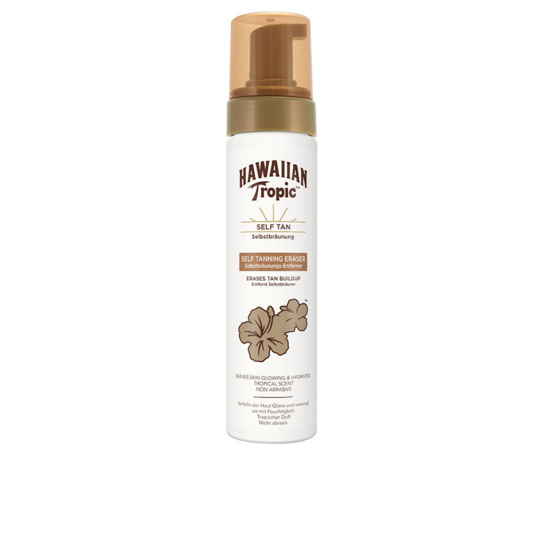 BORRADOR PARA AUTOBRONCEADOR espuma 200 ml by HAWAIIAN TROPIC for Unisex
