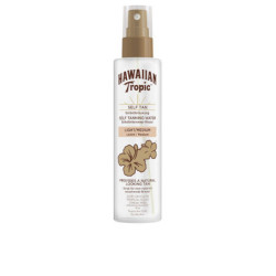 AGUA AUTOBRONCEADORA light-medium 190 ml by HAWAIIAN TROPIC for Unisex