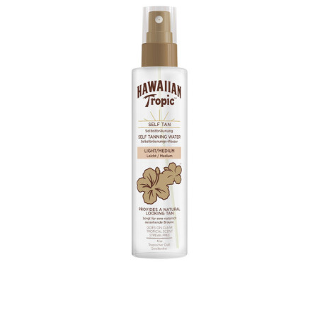 AGUA AUTOBRONCEADORA light-medium 190 ml by HAWAIIAN TROPIC for Unisex