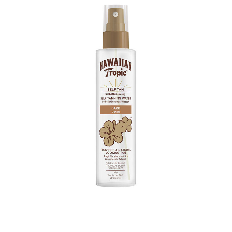 AGUA AUTOBRONCEADORA dark 190 ml by HAWAIIAN TROPIC for Unisex