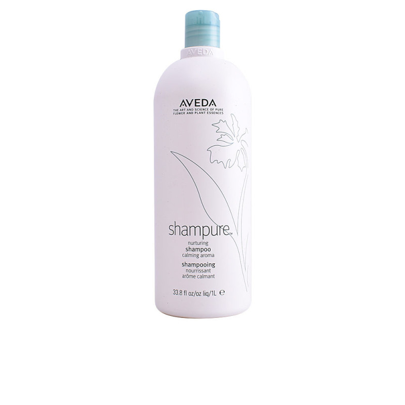 SHAMPURE shampoo 1000 ml by AVEDA for Unisex