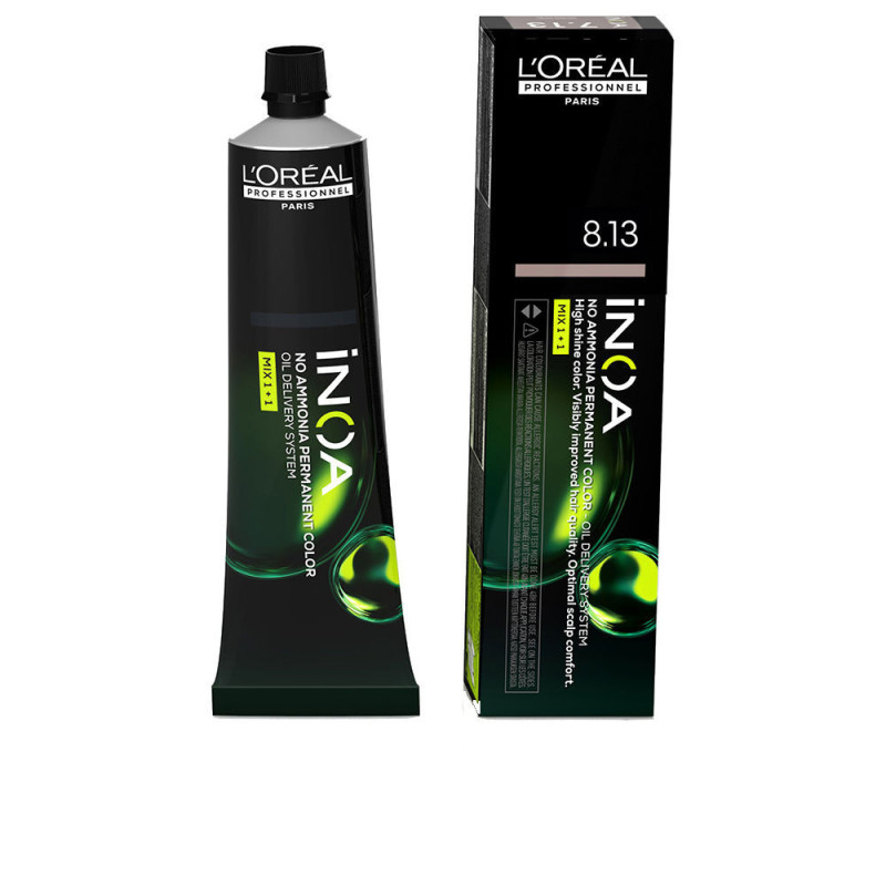 INOA no ammonia permanent color 813 60 gr by L OREAL PROFESSIONNEL PARIS for Unisex