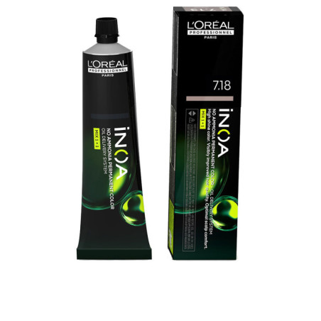 INOA no ammonia permanent color 718 60 gr by L OREAL PROFESSIONNEL PARIS for Unisex