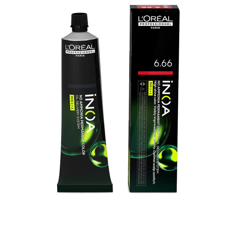 INOA no ammonia permanent color 666 60 gr by L OREAL PROFESSIONNEL PARIS for Unisex