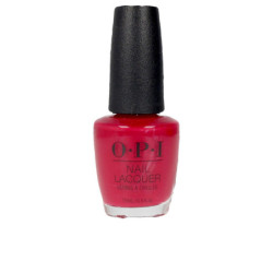 NAIL LACQUER Esmalte de unas duracion hasta 7 dias Opi red 15 ml by OPI for Unisex