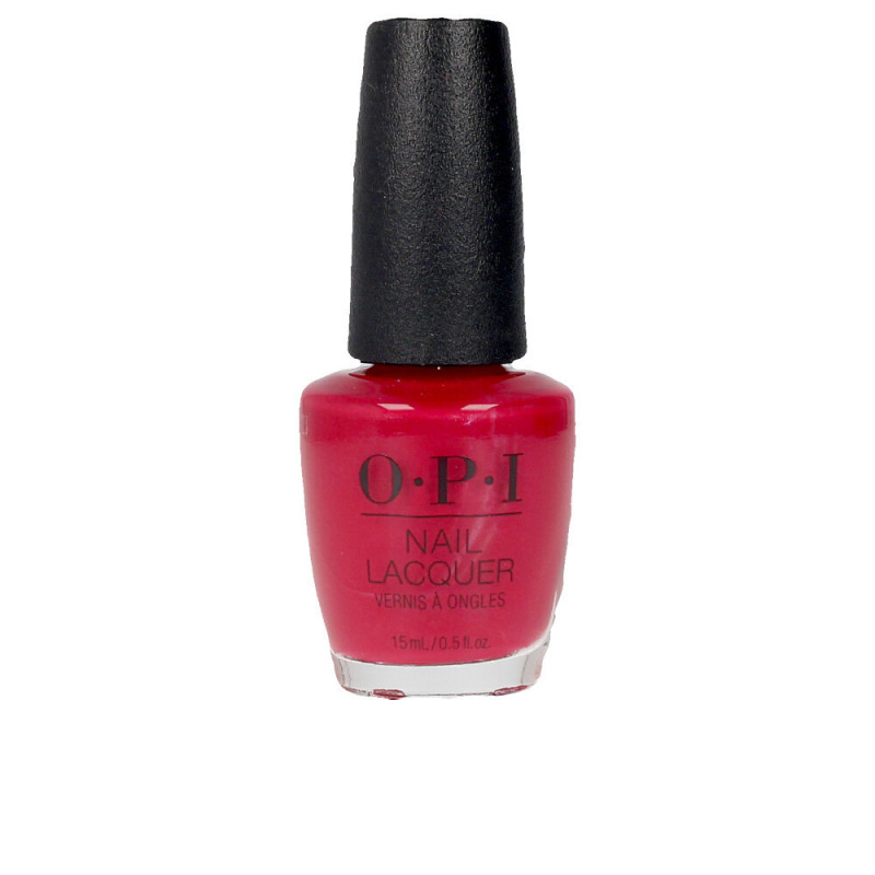 NAIL LACQUER Esmalte de unas duracion hasta 7 dias Opi red 15 ml by OPI for Unisex