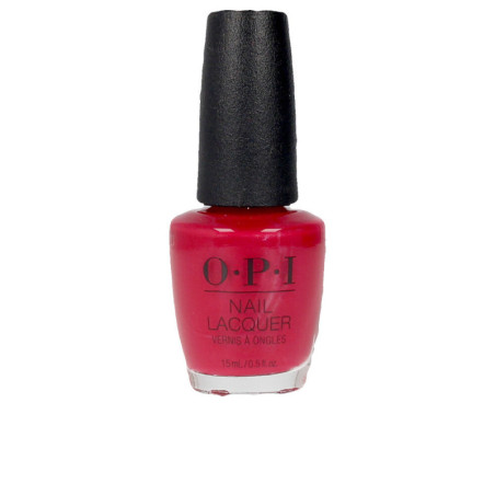 NAIL LACQUER Esmalte de unas duracion hasta 7 dias Opi red 15 ml by OPI for Unisex