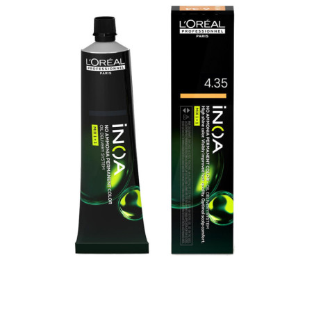 INOA no ammonia permanent color 435 60 gr by L OREAL PROFESSIONNEL PARIS for Unisex