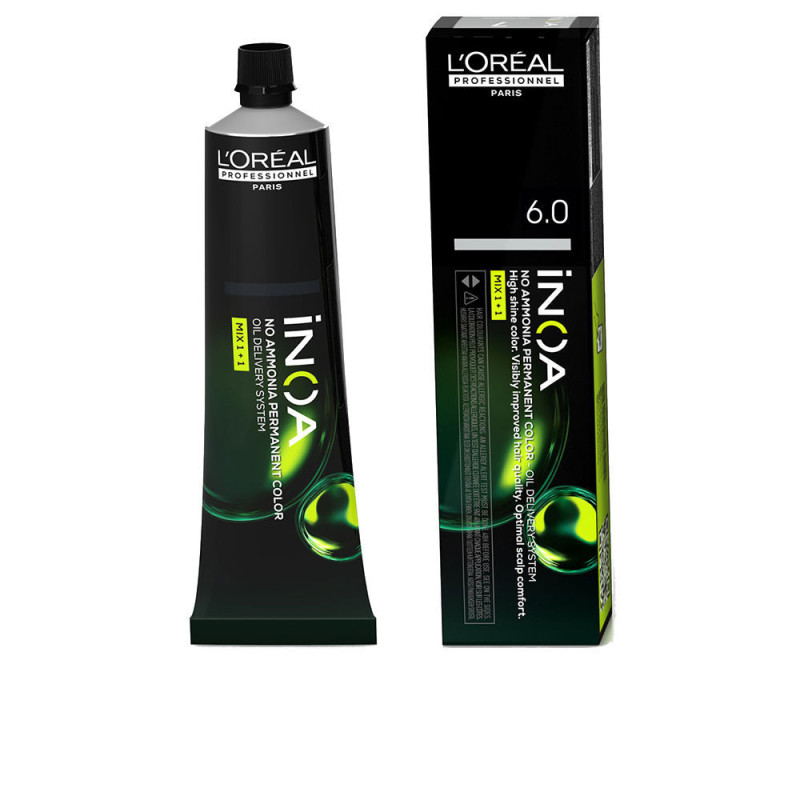 INOA no ammonia permanent color 60 60 gr by L OREAL PROFESSIONNEL PARIS for Unisex