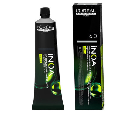 INOA no ammonia permanent color 60 60 gr by L OREAL PROFESSIONNEL PARIS for Unisex