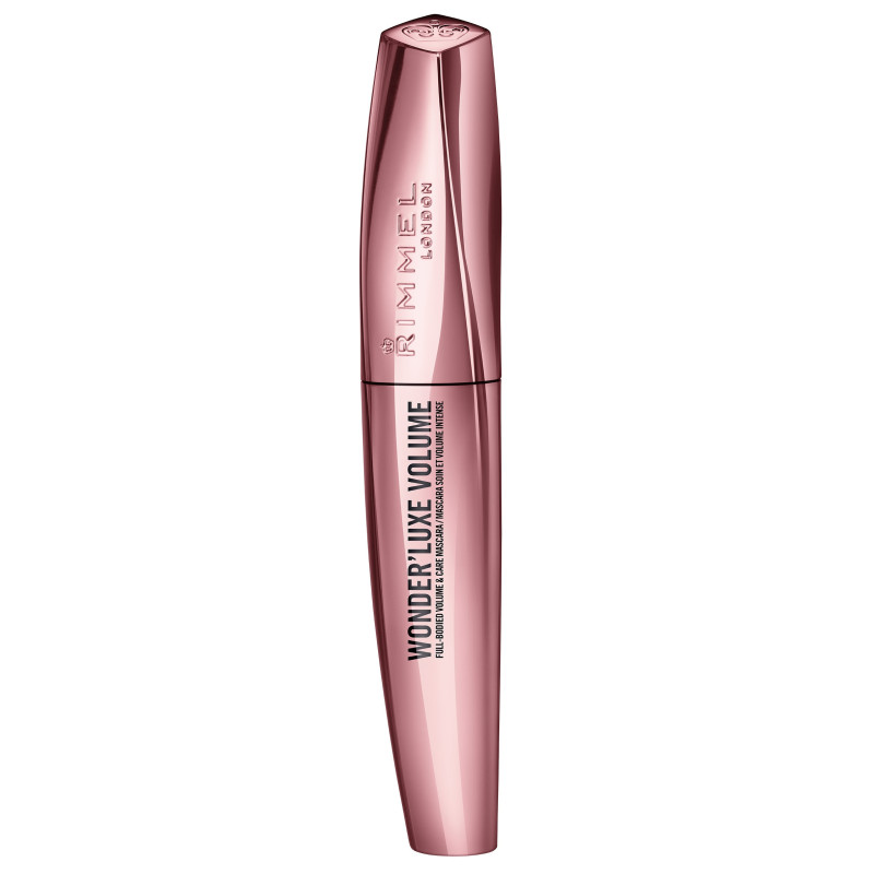 Mascara de pestanas WONDER LUXE VOLUME 001 negro by RIMMEL LONDON for Unisex