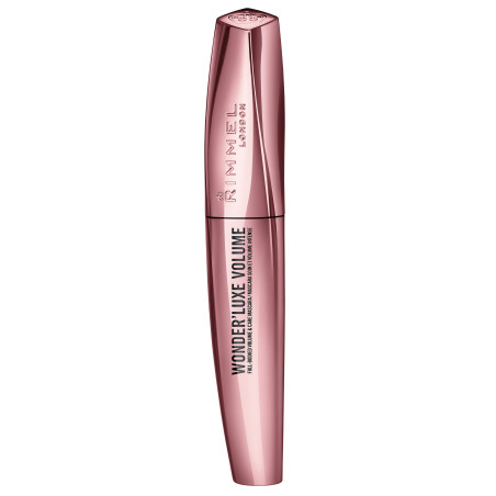 Mascara de pestanas WONDER LUXE VOLUME 001 negro by RIMMEL LONDON for Unisex