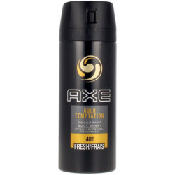 GOLD TEMPTATION deo vapo 150 ml by AXE for Man