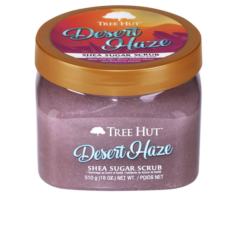 EXFOLIANTE de azúcar niebla del desierto 510 gr by TREE HUT for Unisex
