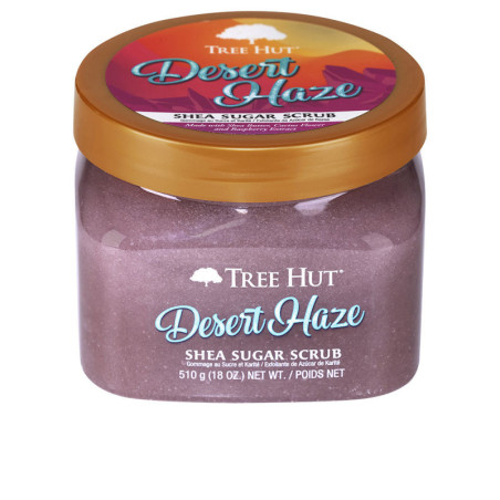 EXFOLIANTE de azúcar niebla del desierto 510 gr by TREE HUT for Unisex
