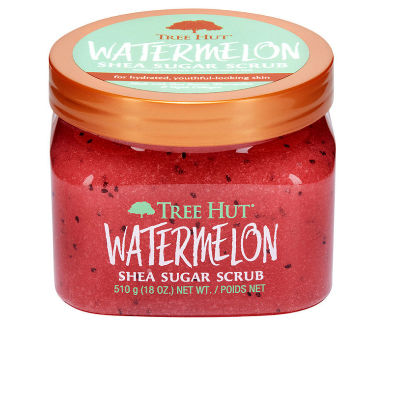 EXFOLIANTE de azúcar sandía 510 gr by TREE HUT for Unisex