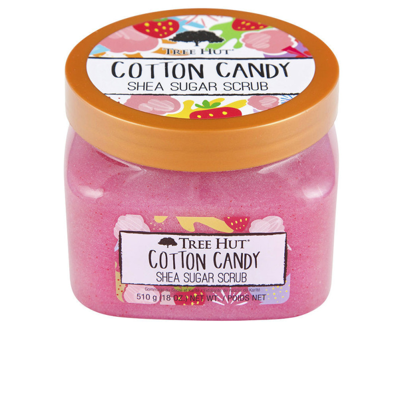 EXFOLIANTE de azúcar algodón de azúcar 510 gr by TREE HUT for Unisex