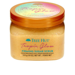 EXFOLIANTE de azúcar resplandor tropical 510 gr by TREE HUT for Unisex
