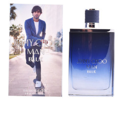 JIMMY CHOO MAN BLUE eau de toilette vaporizador 100 ml by JIMMY CHOO for Man