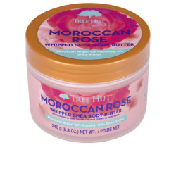 MANTECA SOUFLÉ corporal rosa de marruecos 240 gr by TREE HUT for Unisex