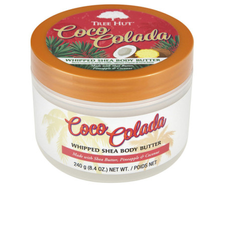 MANTECA SOUFLÉ corporal coco colada 240 gr by TREE HUT for Unisex