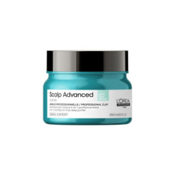 SCALP ADVANCED champú y mascarilla purificante 2 en 1 250 ml by L'ORÉAL PROFESSIONNEL PARIS for Unisex