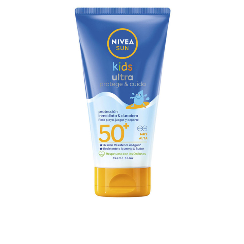 SUN PROTEGE&CUIDA KIDS ULTRA SPF50 150 ml by NIVEA for Unisex