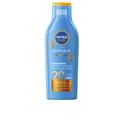 SUN PROTEGE&BRONCEA leche SPF20 200 ml by NIVEA for Unisex
