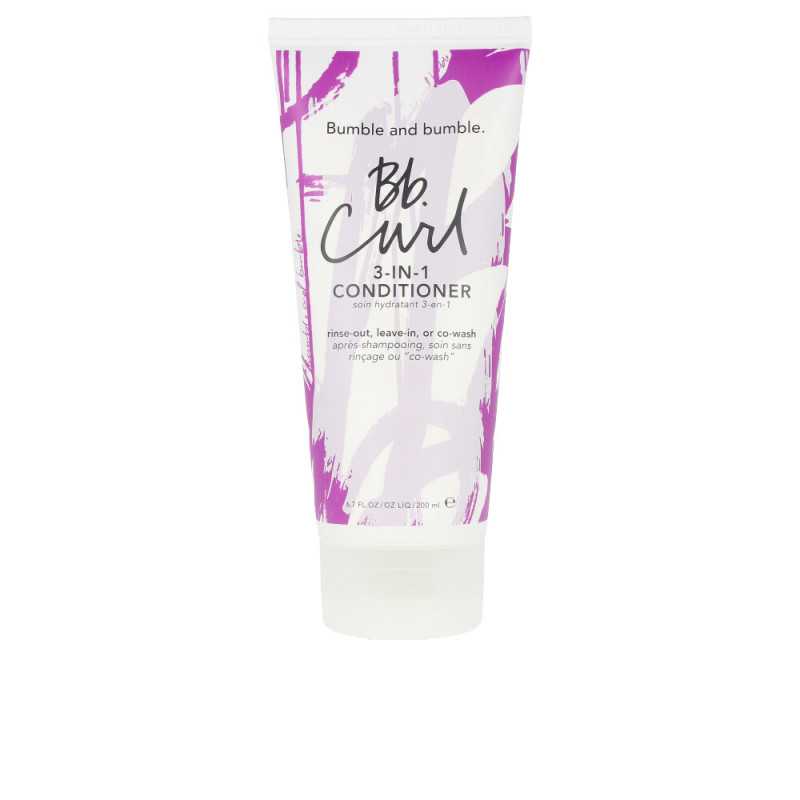 BB CURL 3-in-1 conditioner 200 ml by BUMBLE & BUMBLE for Unisex BB CURL 3-in-1 conditioner 200 ml by BUMBLE & BUMBLE for Unisex