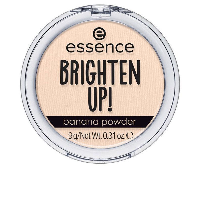 BRIGHTEN UP polvos banana 20 9 gr by ESSENCE for Unisex