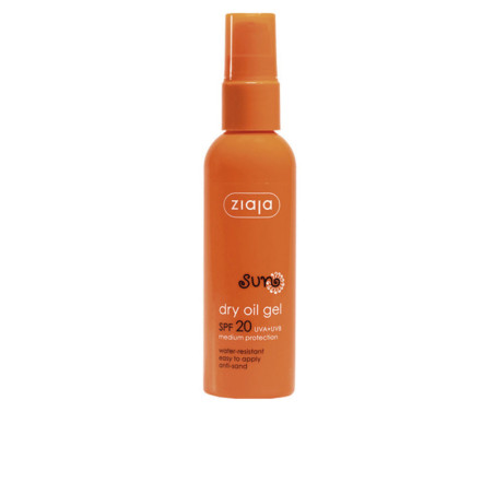 SUN GEL protector solar de aceite seco SPF20 90 ml by ZIAJA for Woman