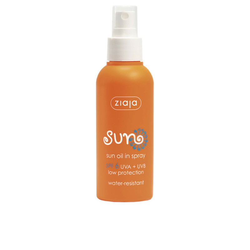 SUN aceite solar spray SPF6 125 ml by ZIAJA for Woman