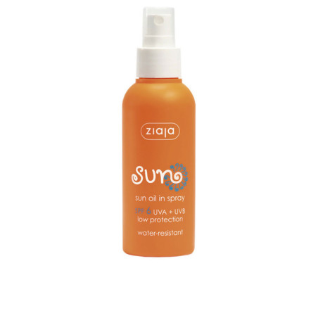 SUN aceite solar spray SPF6 125 ml by ZIAJA for Woman