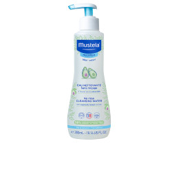 BEBÉ-NIÑO agua limpiadora sin aclarado 300 ml by MUSTELA for Unisex